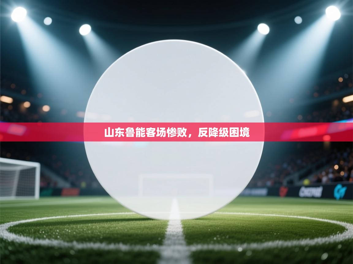 山东鲁能客场惨败,反降级困境 第1张